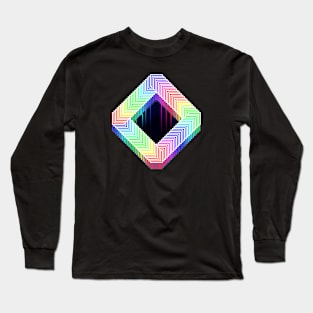 Color Well Long Sleeve T-Shirt
